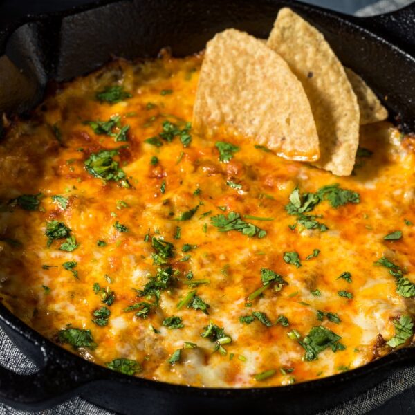 Cast Iron Queso