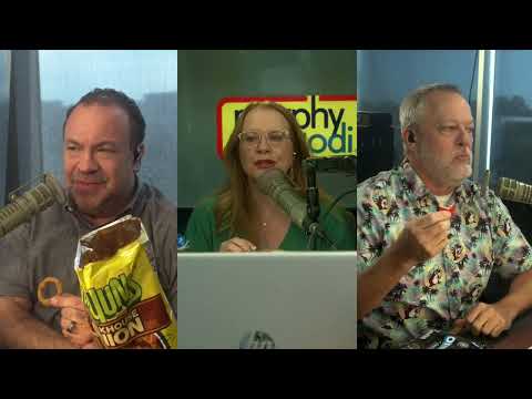 The Food Dude delivers!… Coke Oreos, Hawaiian Pretzel Bites, and Steakhouse Onion Funyuns!