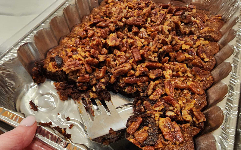 Pecan Pie Brownies