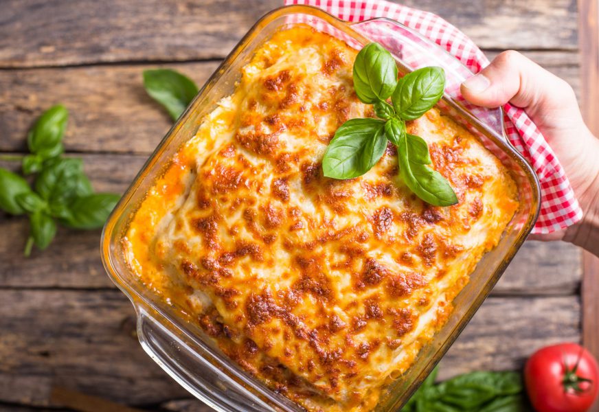 Jodi’s Slow Cooker Lasagna